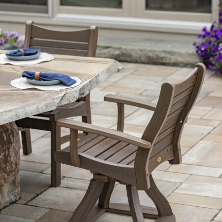 Bayshore Swivel Dining Chair