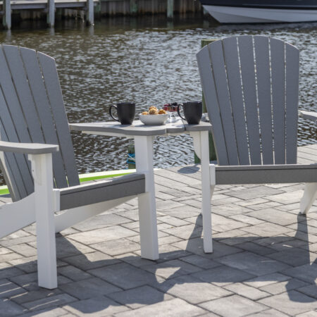 Oceanside Adirondack Settee