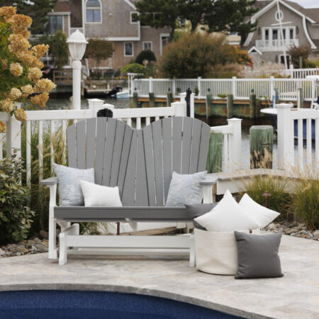 Oceanside Double Glider