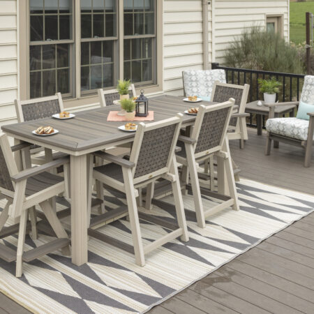 Marina Stationary Pub Chair