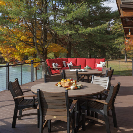 Round or Square Dining Table