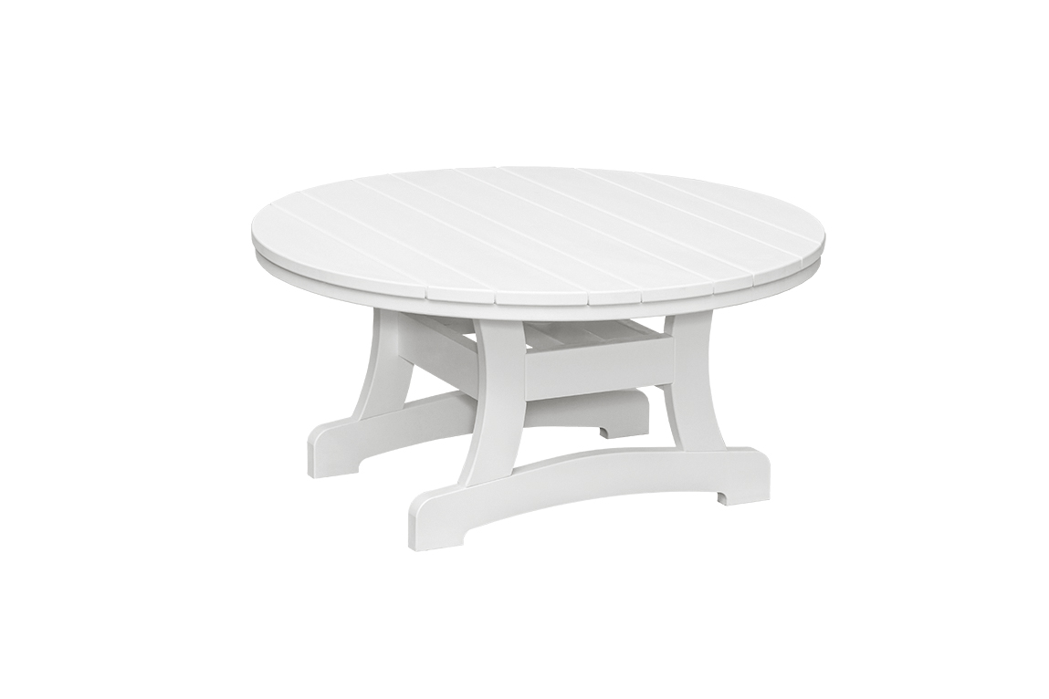 Poly Lumber Bayshore Conversation Table