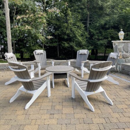Poly Lumber Bayshore Conversation Table