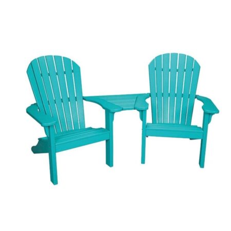 Oceanside Adirondack Settee
