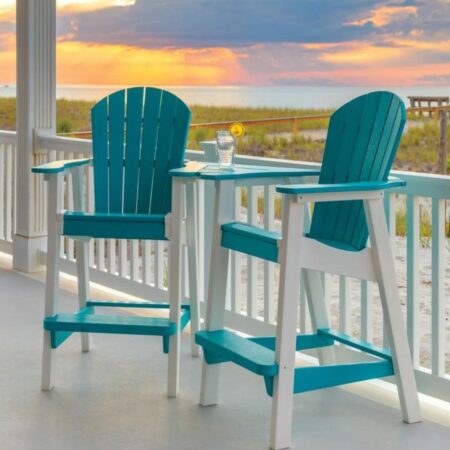 Poly Lumber Oceanside Pub Settee