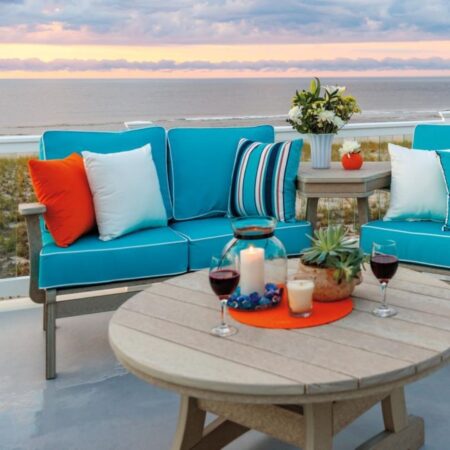 Poly Lumber Oceanside Conversation Tables