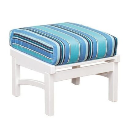 Poly Lumber Bayshore Ottoman