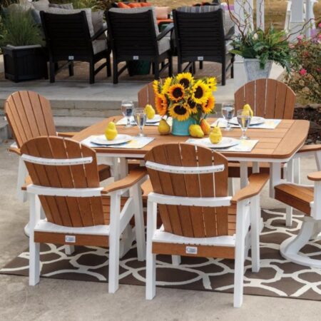 Poly Lumber Oceanside Dining Chairs