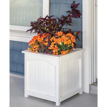 Poly Lumber Small Planter 18x18