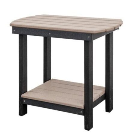 Poly Lumber Oval End Table