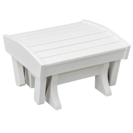 Poly Lumber Oceanside Glider Ottoman