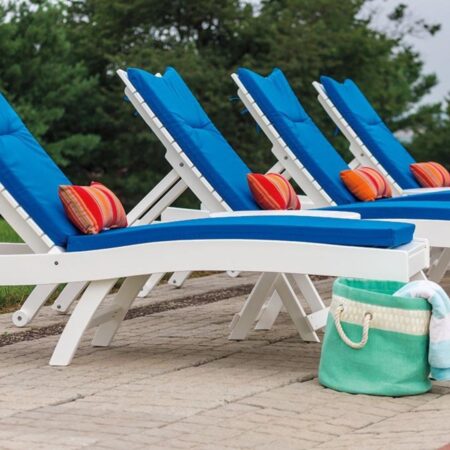 Poly Lumber Bayshore Chaise Lounge