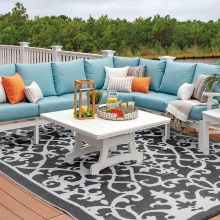 Poly Lumber Bayshore Corner Sectional Piece