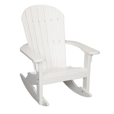 Poly Lumber Oceanside Adirondack Rocker