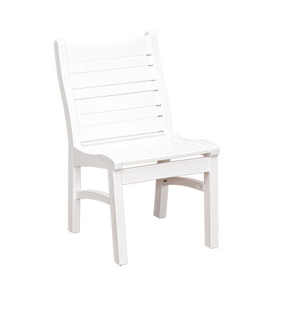 Bayshore Dining Chair Without Arms