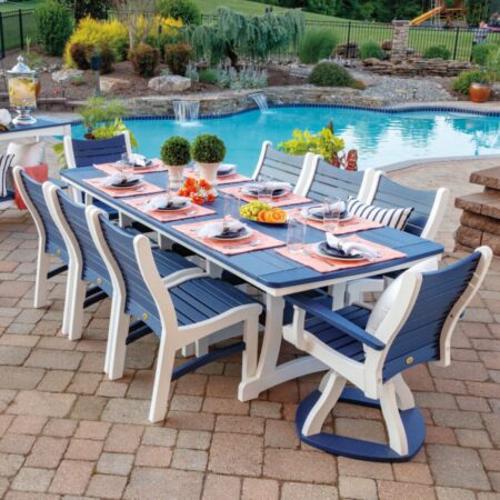 Poly Lumber Bayshore Dining Chair Without Arms