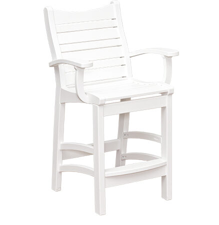 Bayshore Pub Chair With Arms