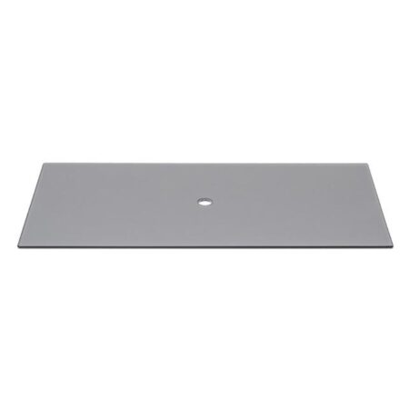 Rectangle Fire Pit Glass