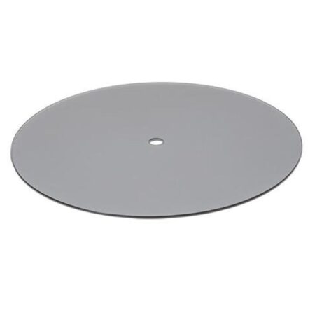 Round Fire Pit Glass