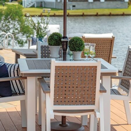 Marina Square Dining Table 42" x 42"