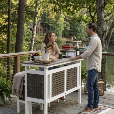 5' Marina Mission Pub Table