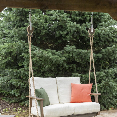Marina Love Seat Swing