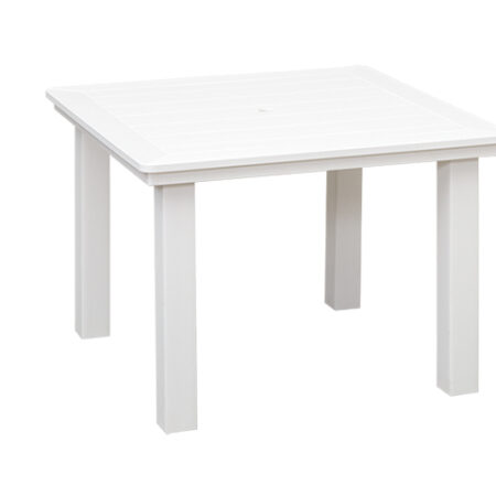 Marina 42" Square Counter Table