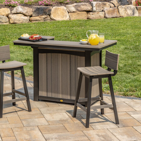 5' Bar with Doors