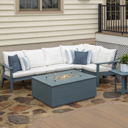 4' Simplicity Fire Pit Conversation Height