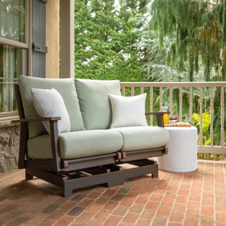 Marina Love Seat Rocker