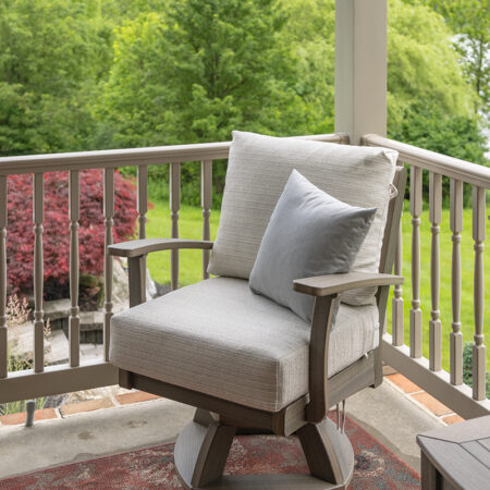 Marina Swivel Rocker