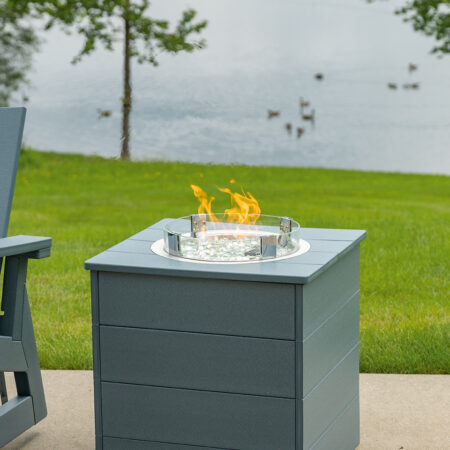 22" Square Fire Pit