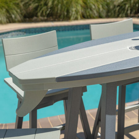 5' Surfside Surfboard Dining Table
