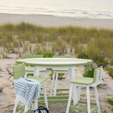 5' Surfboard Pub Height Table