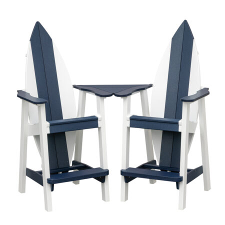 Adirondack Pub Settee