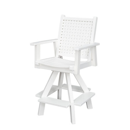 Marina Swivel Pub Chair
